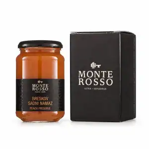 Monterosso Fruit spread – peach 390 g in a gift box