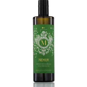 Monterosso Premium 0.5l Extra virgin olive oil - Green